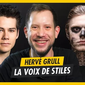 This is the Avatar Image for the HervE Grull/Stiles AI Voice and Text to Speech Generator